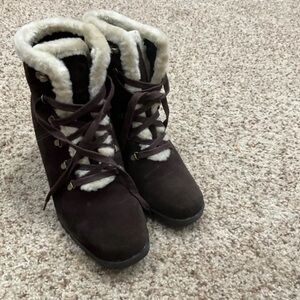 Sporto Women's Chocolate Brown Winter Boots